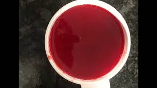 Experiment  -  Berry Ink