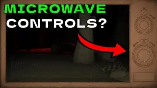 THIS HORROR GAME USES MICROWAVE CONTROLS? | found a random steam game