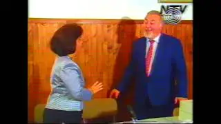 NTV Studio B, princeza Katarina Karađorđević, Prof. dr Dragoslav Ercegovac,   1993.