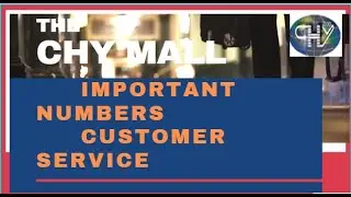 CHY MALL: IMPORTANT NUMBERS