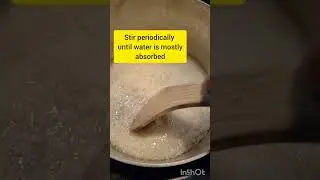 How to Make Finnish Rice Porridge (riisipuuro)