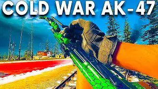 AK-47 As SMG - Warzone