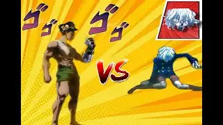 If Gon fight as Jotaro Kujo