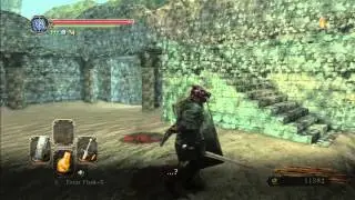 Dark Souls II (104) Shaded Woods: Manscorpion Tark