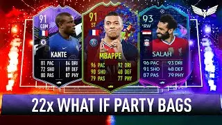 THIS IS WHAT I GOT IN 20+ PARTY BAG PACKS! #FIFA21​ ULTIMATE TEAM