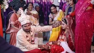 Basi Biye | Bidai | Bodhu Boron | Groom Side | PRERONA & OVIJIT