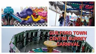 Guilford Town Centre Surrey Carnival//Surrey Spring Carnival 2023