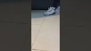 Air Jordan 3 midnight navy on feet 🦶