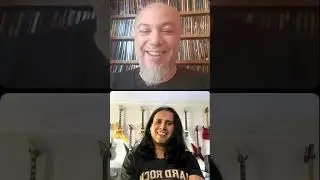 Gus G Instagram Live Chat with Sakis Fragos (Rock Hard Greece)