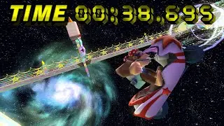 [MKWii TAS] Rainbow Road (Ultra) - 38.695