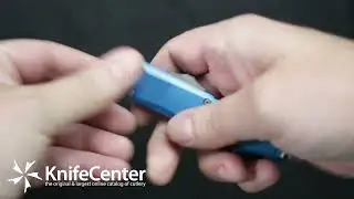 Microtech 1705M-10APBL Hera II Mini OTF AUTO Knife
