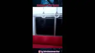 JAPANESE TRAIN HORROR GAME BINDASSWARRIOR | #shortsfeed #shortslive #chainedtogethergame #shorts