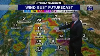Storm Tracker Forecast - Plenty Of Blue Sky With Continued Gusty Wind For Now