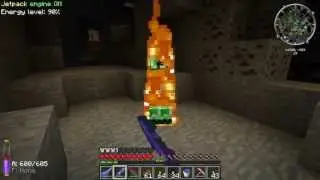 Etho MindCrack FTB - Episode 40: ABBA Caving