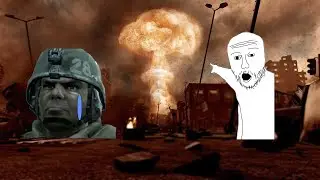 don't bring a knife to a nuclear fight | CoD4 Melee Only