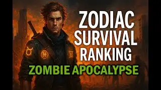 Zodiac Signs Ranked by Who Would Survive a Zombie Apocalypse