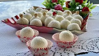 Raffaello për 5 Min Gati , Ëmbëlsira me plot Shiije 😋❤️