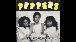 The Peppers - T&auml;nk att en d&ouml;rr... (kitsch disco, Sweden 1986)