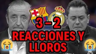 ‼️LOS MEJORES LLOROS MADRIDISTAS‼️😂😂 BARÇA 3 - REAL MADRID 2 😂😂 NI ROBANDO GANAN🐷 BARÇA SUPERCAMPEÓN