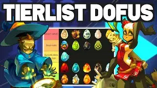 Ce DOFUS est SURCOT&Eacute; !! Tierlist des Dofus 🥚🐲