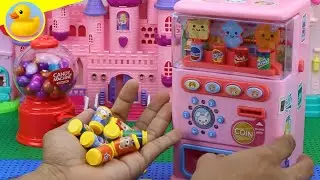 Drink machine game experience, children's imaginative games