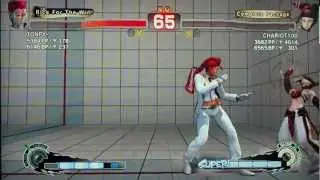 SSF4 AE 2012: TONPY- (C. Viper) vs CHARIOT100 (Juri)