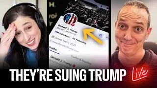 Trump’s Truth Social Cash Grab Just Landed Him in Court | Receipts Live