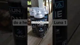 Luna One High Gloss Black Vs Rustoleum Turbo can w/Spraymax 2k clear! Who do you think will win?