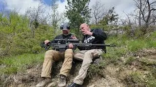 Sabatti Urban Sniper 308Win scatto Match e Vicxtrix Tormento 375 Chey Tac.
