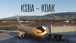Southwest Airlines KSNA to KOAK Full Flight (MSFS2020)