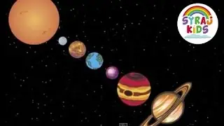 The Solar System | Arabic & English | المجموعة الشمسية باللغة العربية و الانجليزية