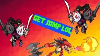 Brawlhalla: Brawling with friends and Lag