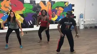Samba Diallo African Dance Class