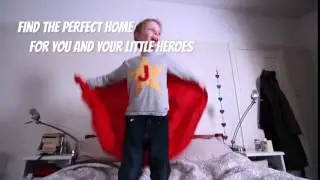 Super heroes need super homes - our latest TV commercial!