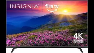 Обзор смарт-телевизора INSIGNIA F50 50 дюймов | Бюджетный 4K Fire TV с Alexa