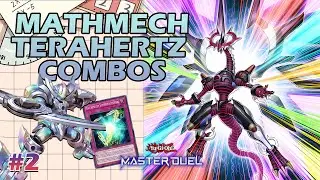 2 ADD'L MATHMECH TERAHERTZ COMBOS FT. MICRO CODER & DOTSCAPER IN YUGIOH MASTER DUEL
