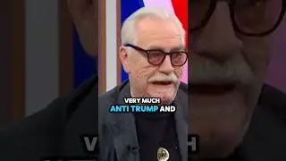 Actor Brian Cox: I&rsquo;m a TRUMP HATER #trump #briancox #hollywood