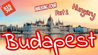 Budapest walking tour Vlog part 2 - in search of a cheap beer shop