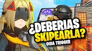 ❌Brutalmente FUERTE pero... hay un PROBLEMA | Guia y Build Trigger (Gatillo) | Zenless Zone Zero