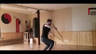 Shaolin Kung Fu - Sha Shou Jian - killing hand rods