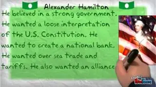 First Political Parties