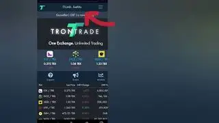 #ТРОНТРЕЙД с кошелька #КЛЕВЕР ! #TRONTRADE #wallet #KLEVER !