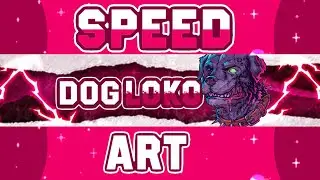 SPEED ART BANNER / CAPA PARA YOUTUBE [ PS TOUCH ] [ ANDROID ]