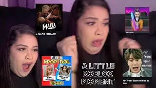 running from kpop memes & the MAFIA GOT ME | Gaming adventures lol