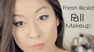 Simple Fresh Faced Fall Makeup Look | Viestelook