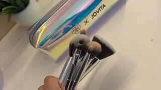PAC X Jovita #Allyouneed makeup brush kit review