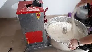 hamur yoğurma makinesi  /b&uuml;y&uuml;k kolaylık