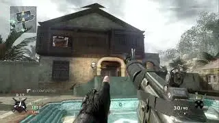 Black Ops 1: 28-5 Villa Team Deathmatch Gameplay