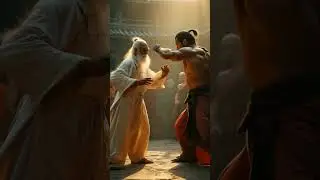 A hundred years ago, Tai Chi was a very powerful fighting art. #kungfuskills #taichi #fighting