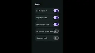 🔧Droid v2 Huỷ Diệt LAG Android Mới Nhất 2025 + Shizuku ⚡ Tăng Tốc Fix Lag Game  Mượt Nhất